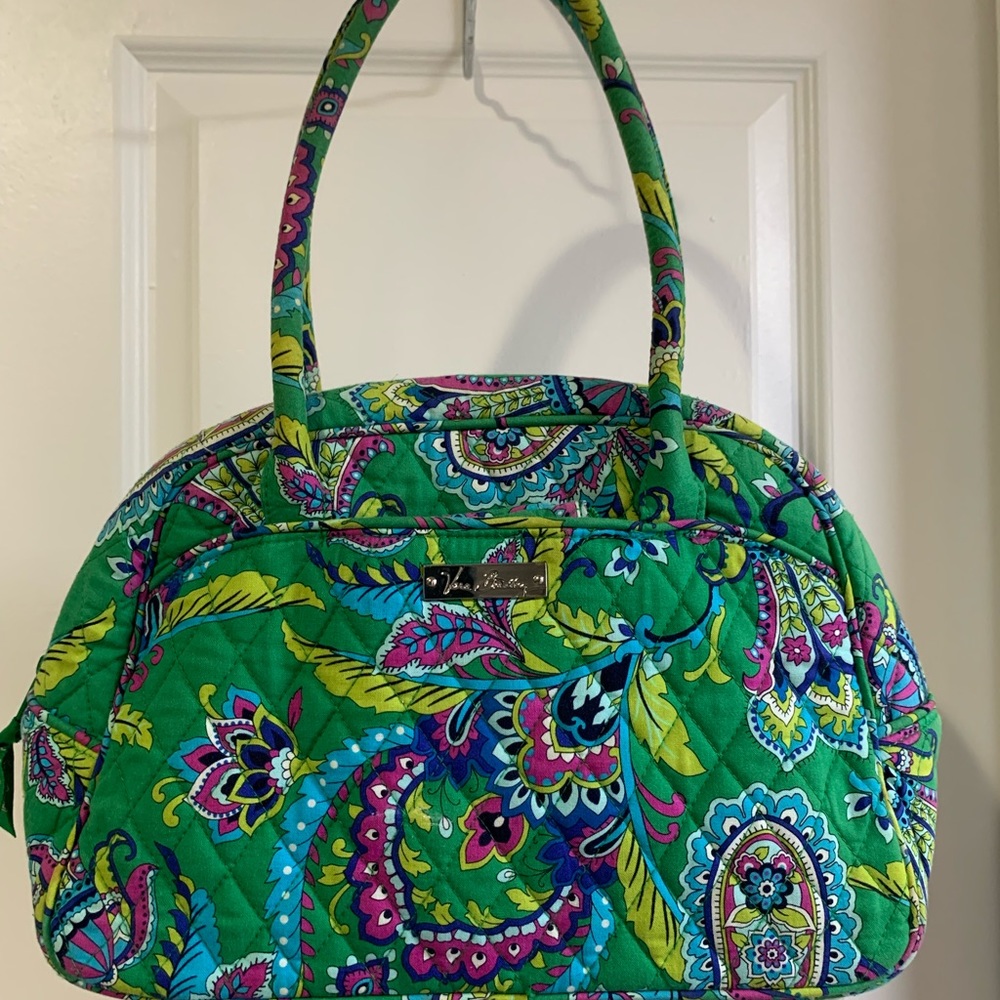 Super Cute Vera Bradley Bag Green Multi